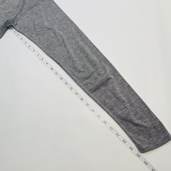 Lululemon Shirt Mens XL Gray Long Sleeve Seamless Live In Practice Lightweight - Picture 12 of 12